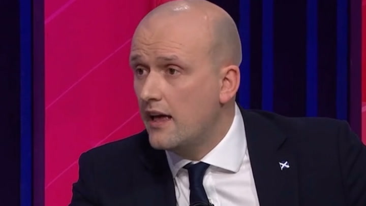 Question Time guest accuses SNP Westminster leader of ‘crocodile tears’ over Gaza in heated clash