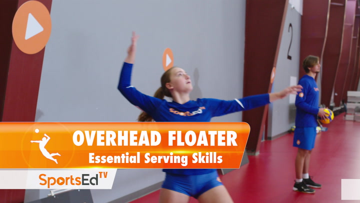 THE OVERHEAD FLOATER SERVE