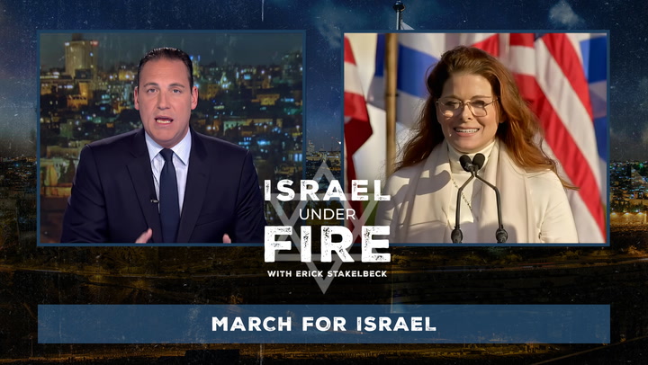 Israel Under Fire - March for Israel - November 14, 2023