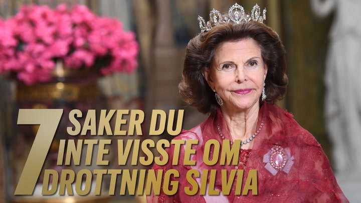 7 saker du inte visste om drottning Silvia