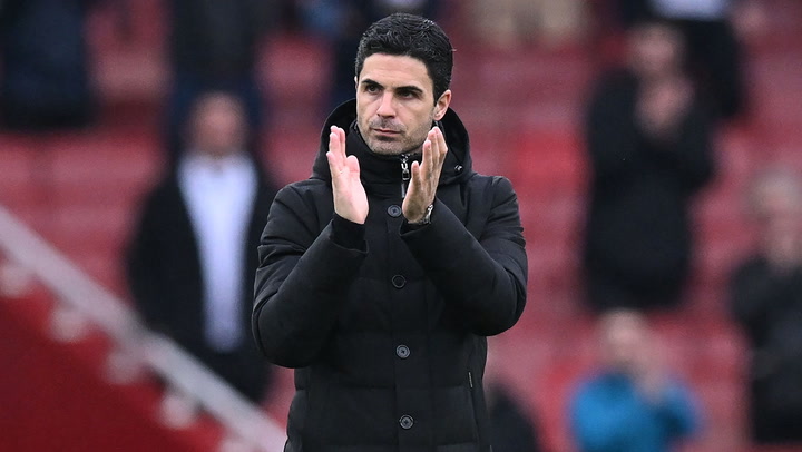 Mikel Arteta calls for Arsenal to keep a lid on their emotions at Anfield