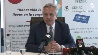Alberto Fernández, tras su visita a Milagro Sala: "Se ha instalado un sistema de clara persecución"