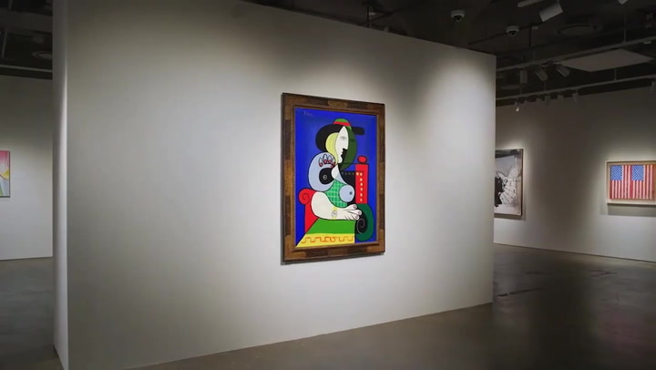 Mujer con reloj, de Pablo Picasso