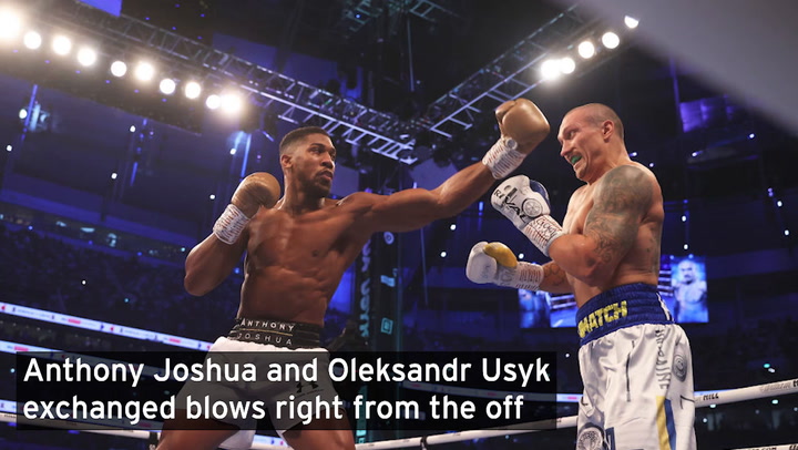 Eddie Hearn's honest assessment after Anthony Joshua defeat to Oleksandr Usyk