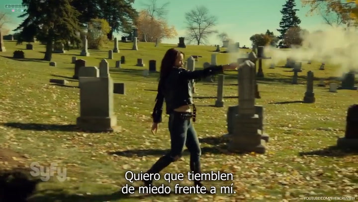 Wynonna Earp - Season 1 Trailer 2 Subtitulado - from YouTube