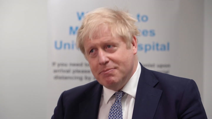 Boris Johnson refuses to say if chief whip will keep job after Nusrat Ghani allegations