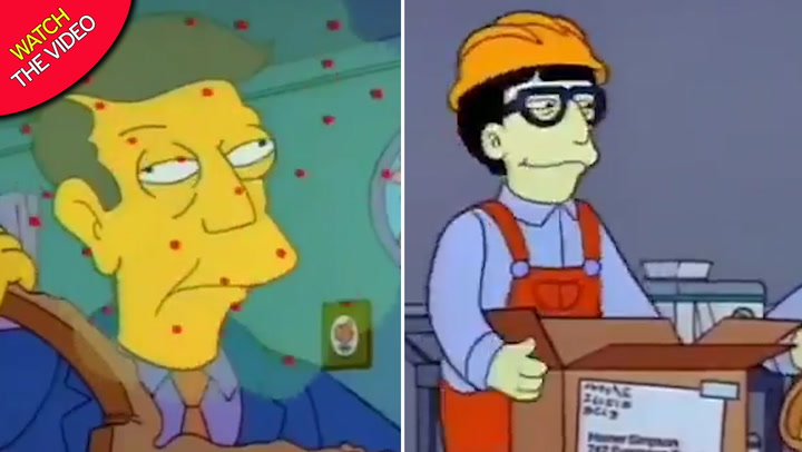 Simpsons fans convinced show predicted coronavirus - but others spot a  problem - Mirror Online