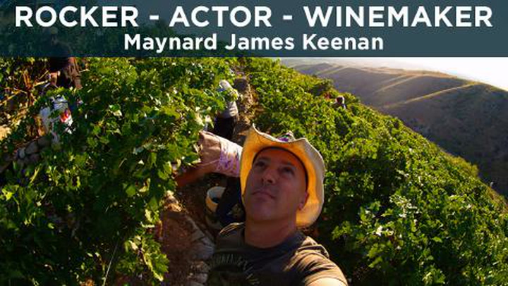 Rocker-Actor-Winemaker Maynard James Keenan