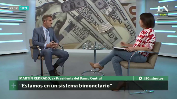 Martín Redrado: 'La gente puede ir tranquila a sacar a sus dólares del banco'