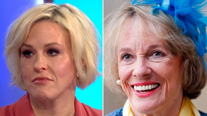 Dame Esther Rantzen issues plea as daughter fights back tears live on-air