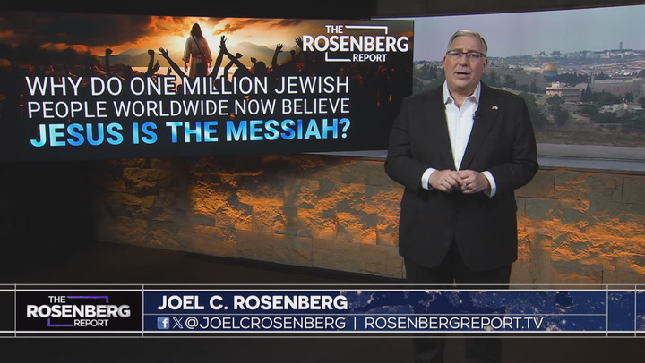 Joel Rosenberg: May 2, 2024 | The Rosenberg Report