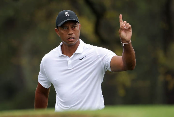 Tiger Woods dice sentirse “más fuerte” ante la búsqueda del campeonato del PGA