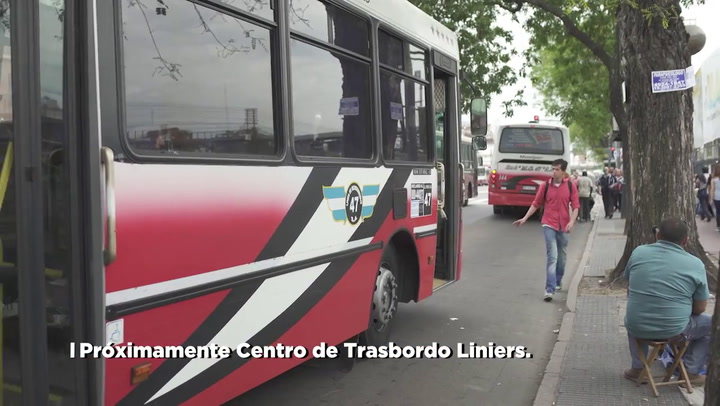 Cómo será el centro de transbordo de Liniers - Fuente: Prensa GCBA