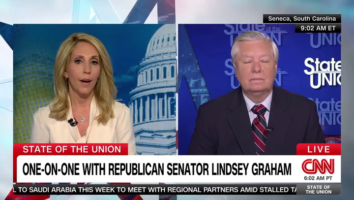 Graham: Charges Against Trump Are 'Political BS,' Most People 'Have Written This Off'