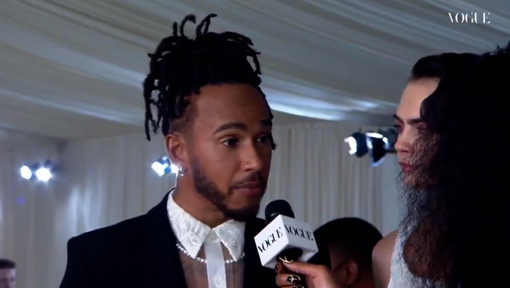Lewis Hamilton buys Met Gala table and invites up-and-coming black designers
