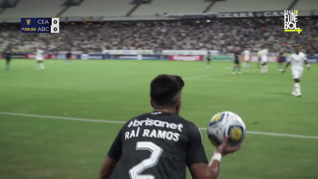Melhores momentos: Ceará 2 x 2 ABC (Copa do Nordeste)