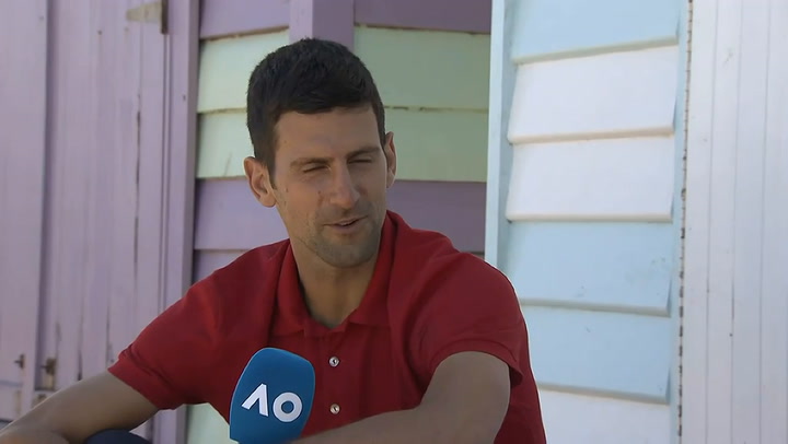 Question time with Novak Djokovic - Fuente: Instagram