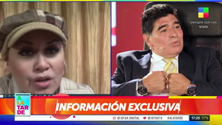 Verónica OJeda habló sobre el faltante en los containers de Maradona