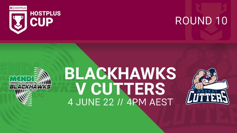 Townsville Blackhawks - HC v Mackay Cutters - HC