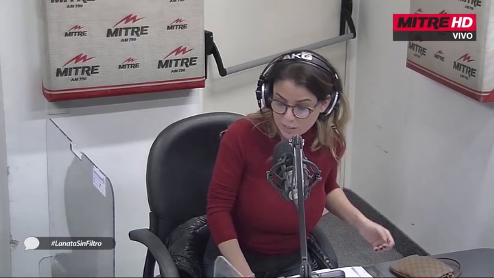 Marina Calabró contó cuál es el origen de la pelea entre Jorge Rial y Moria Casán - Fuente: Radio Mi