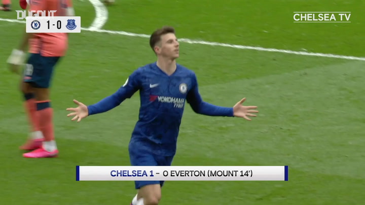 Mount inspires Chelsea to 4-0 win over Everton