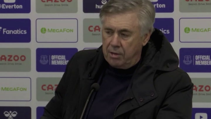 Ancelotti credits Everton win over Chelsea to return of fans