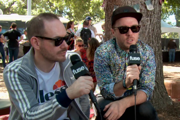 Interviews: Chvrches at ACL Fest 2014