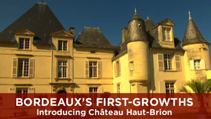 BDX First-Growths Seminar: Introducing Haut-Brion with James Molesworth