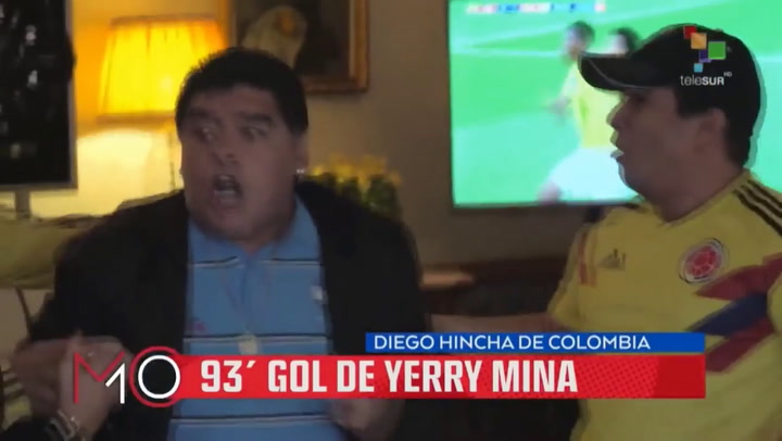 Diego Maradona apuntó contra la FIFA por el arbitraje del duelo entre Inglaterra y Colombia - Fuente