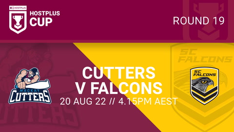 Mackay Cutters v Sunshine Coast Falcons