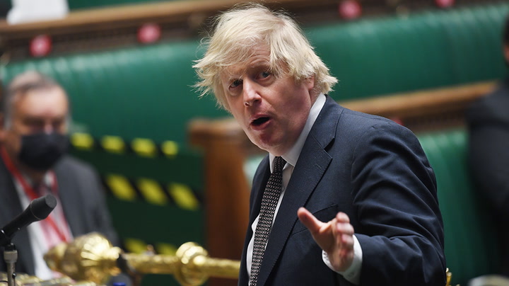 Watch live as Boris Johnson faces Keir Starmer at PMQs