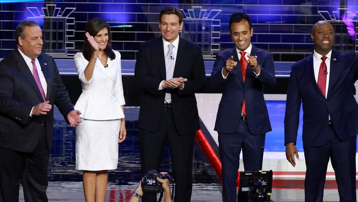 Key moments from third GOP debate