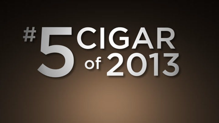 No. 5 Cigar of 2013