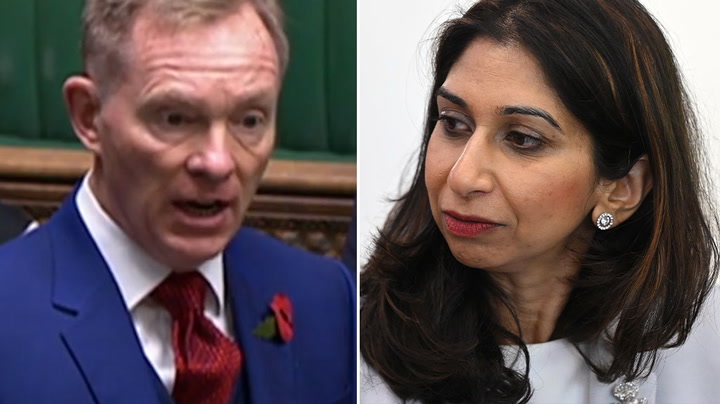 Suella Braverman has lost Tories' support after Met police bias comment, Chris Bryant claims
