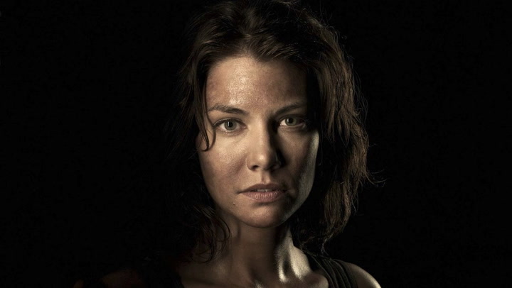 The walking dead maggie naked
