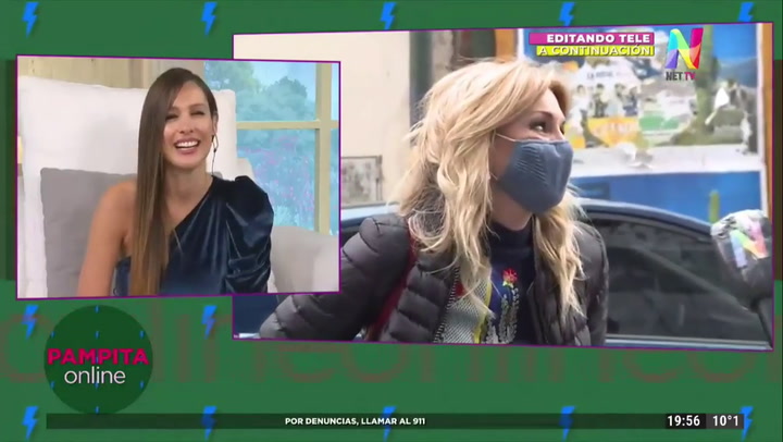 Charlotte Caniggia, lapidaria con Yanina Latorre: 'Es una vieja que está reloca' - Fuente: NET TV