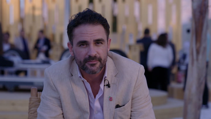 Levison Wood’s five hopes for the future following Cop27