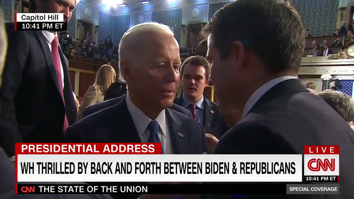 CNN's Wallace: Biden's SOTU Had 'Brilliant' Moments, 'Quite a Piece of Political Showmanship'