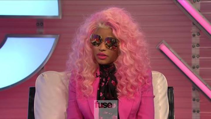 Interviews: Nicki Minaj on 'The Re-Up': "The Album Makes Me Feel More Complete"
