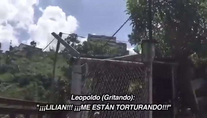 Venezuela: '¡Lilian, me están torturando!', el desgarrador grito de Leopoldo López desde la cárcel