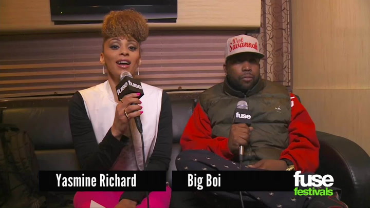 Festivals:Beale Street 2013: Big Boi on Chris Kelly, Collabs & OutKast in the Rock Hall of Fame