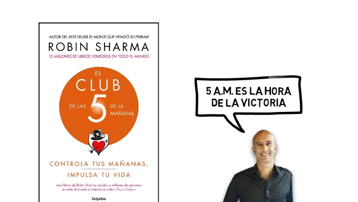 EL CLUB DE LAS 5 DE LA MAÑANA - EL DIARIO, ROBIN SHARMA
