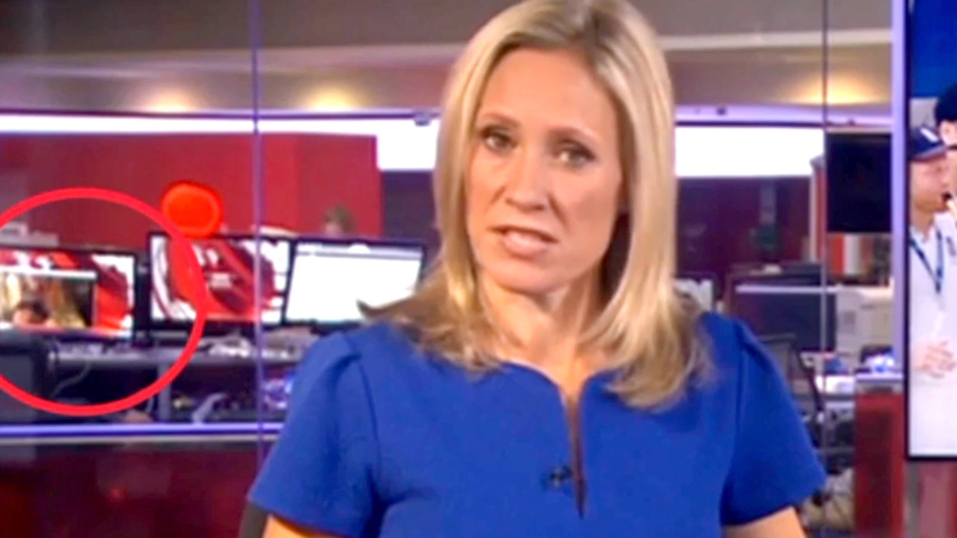 Video: Nakensjokk på BBC