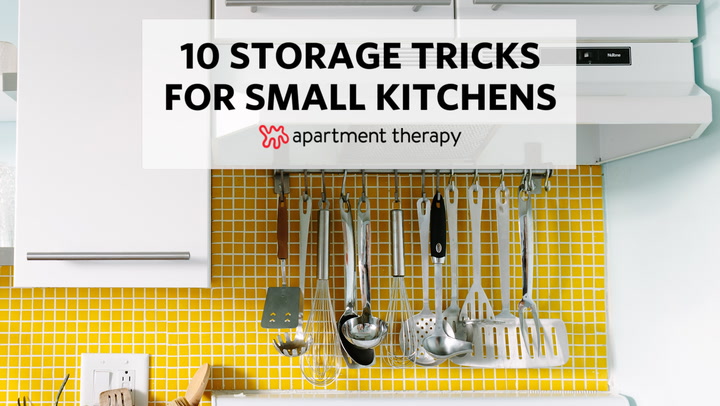 Small Kitchen Storage Organization, Apartment Kitchen Storage Ideas