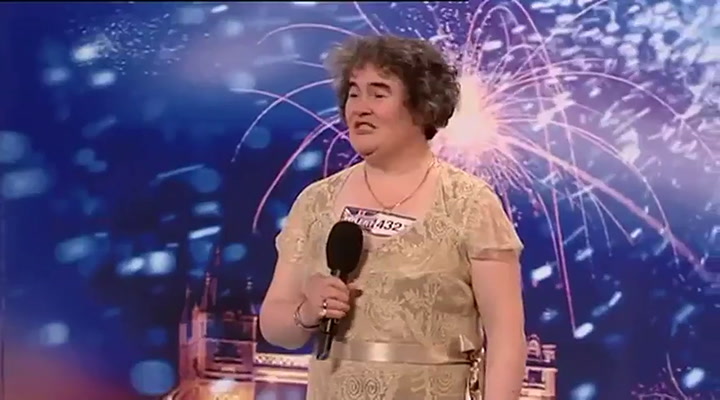 El día que Susan Boyle sorprendió al mundo desde Britain's Got Talent - Fuente: YouTube
