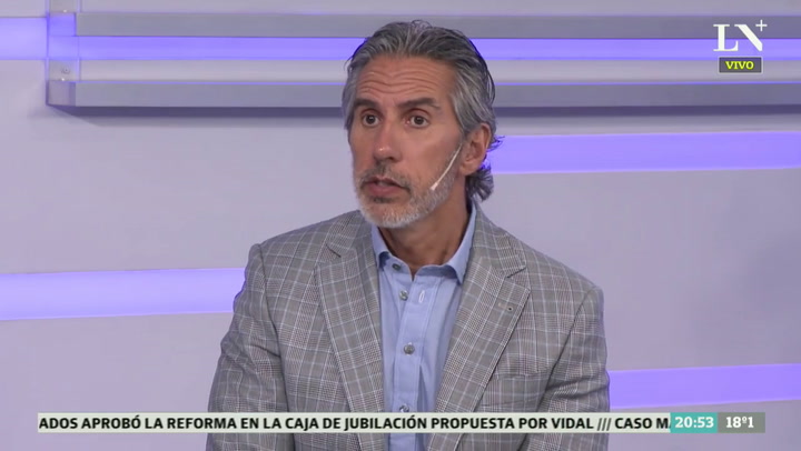 El análisis de Claudio Jacquelin sobre le pedido de detención de Cristóbal López