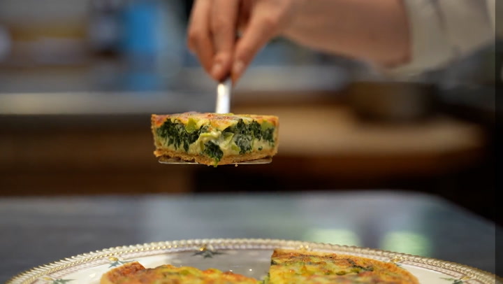King and Queen Consort reveal recipe for official 'Coronation Quiche'