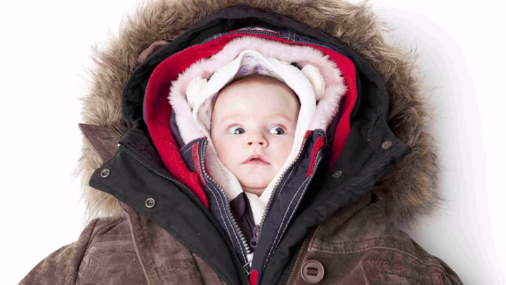 infant baby girl winter clothes