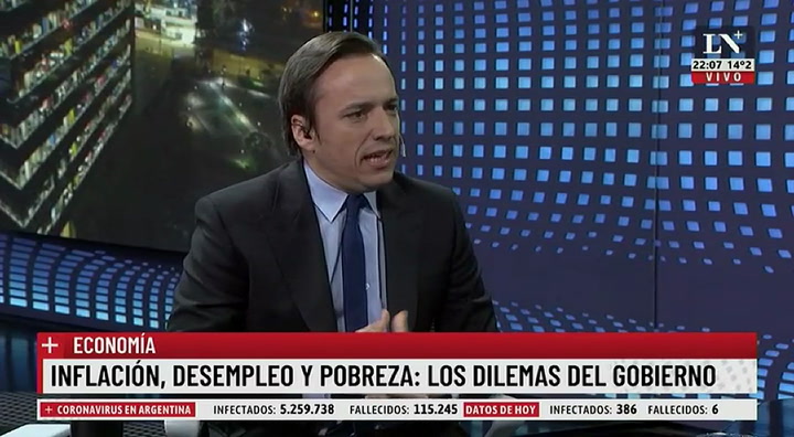 Alfonso Prat-Gay advirtió que el gasto electoral del Gobierno empeorará los salarios