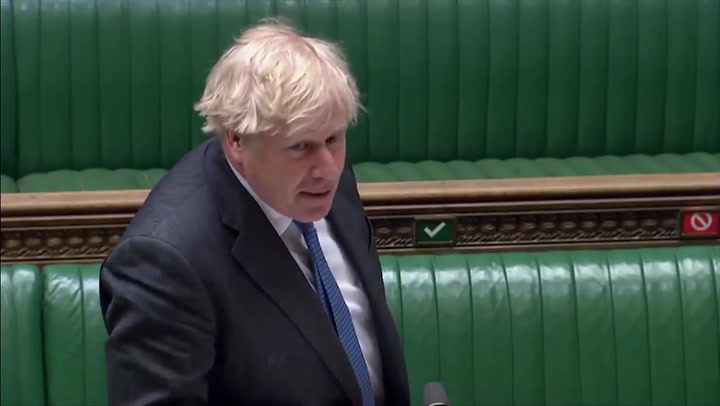 Boris Johnson dodges question of who initially paid for Downing Street renovation